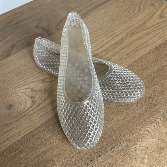 Ancient Greek Sandals Iro Jelly Clear Sandals Size 41 US 11 - Picture 3 of 9